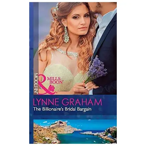 Cover of The Billionaire's Bridal Bargain