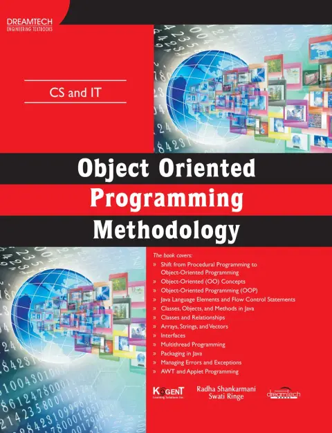 Cover of Object Oriented Programming Methodology