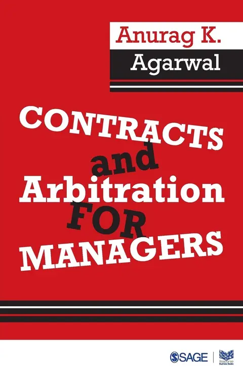 Cover of Contracts and Arbitration for Managers