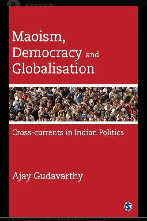 Cover of Maoism, Democracy and Globalisation