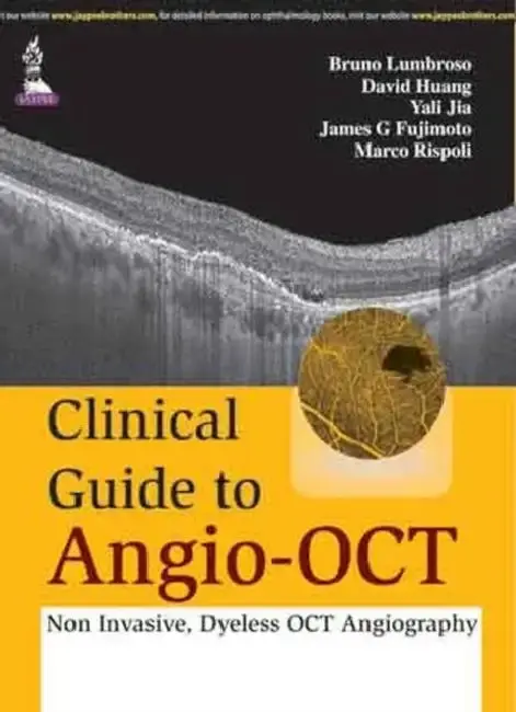 Cover of Clinical Guide To Angio-Oct