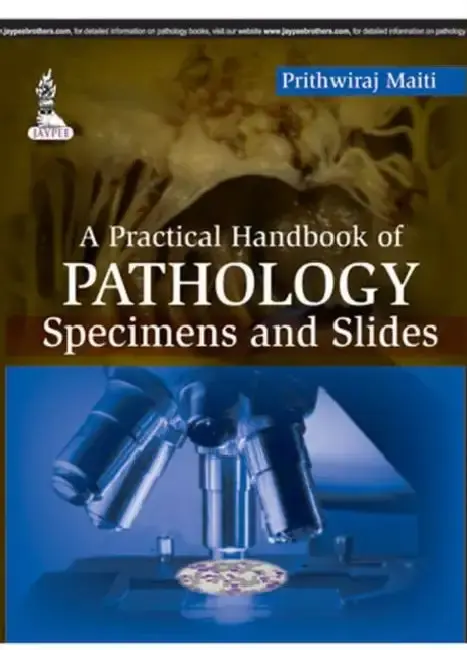 Cover of A Practical Handbook Of Pathology Specimens And Slides