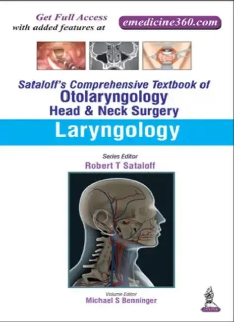 Cover of Sataloff's Comprehensive Tb.Of Otolaryngology Head & Neck Surgery Laryngology