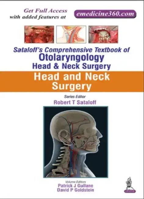 Cover of Sataloff's Comprehensive Tb.Of Otolary.Head & Neck Surgery Head And Neck Surgery