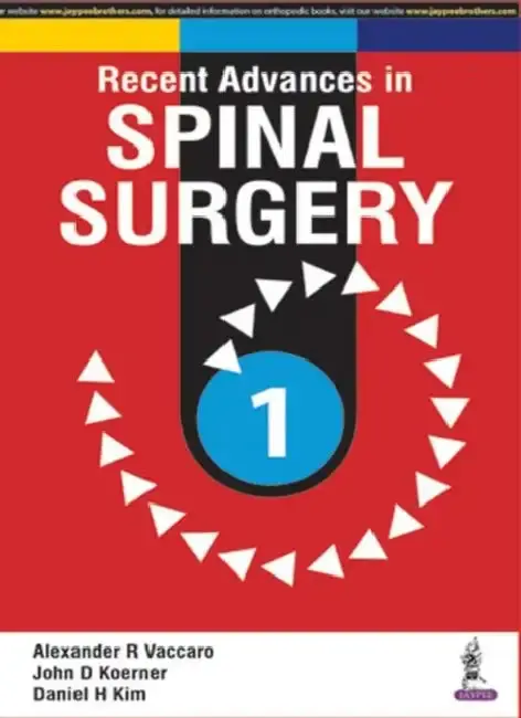 Cover of Recent Advances In Spinal Surgery