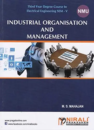 Cover of Industrial Organisation and Management