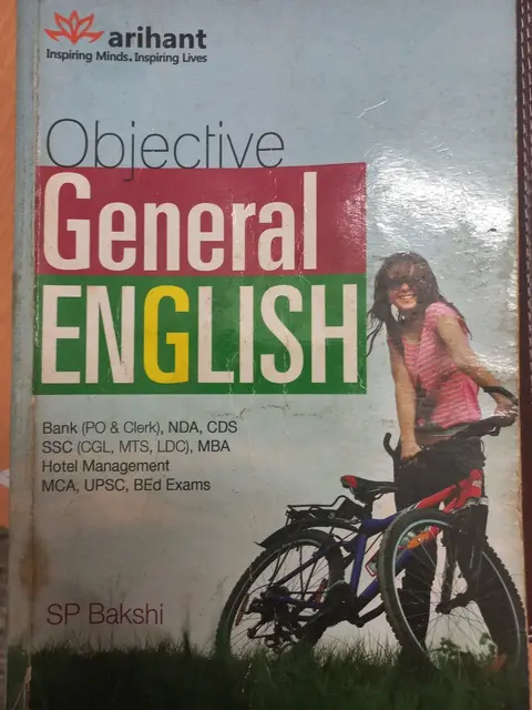 Cover of Objective General English