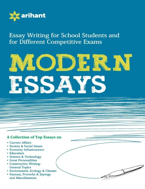 Cover of Modern Essays
