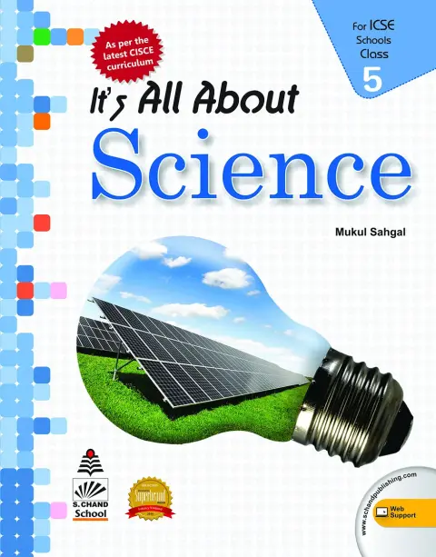 Cover of It's All About Science 5