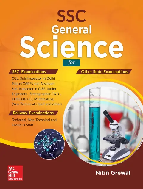 Cover of SSC General Science