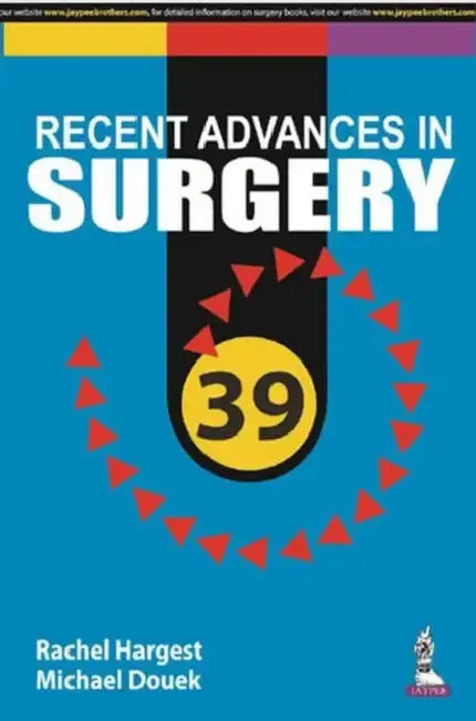Cover of Recent Advances In Surgery- 39