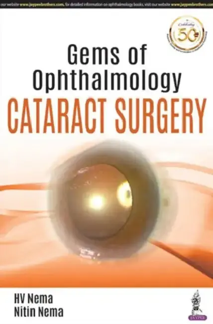 Cover of Gems Of Ophthalmology Cataract Surgery