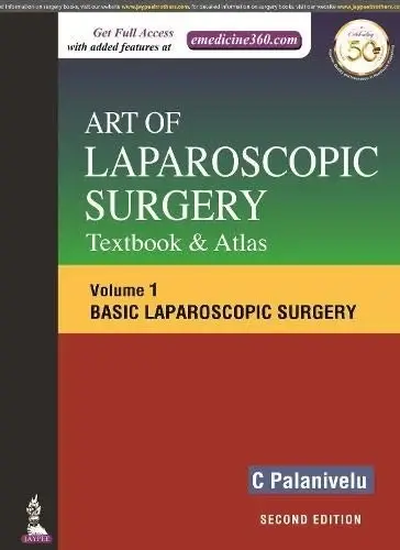 Cover of Art Of Laparoscopic Surgery
