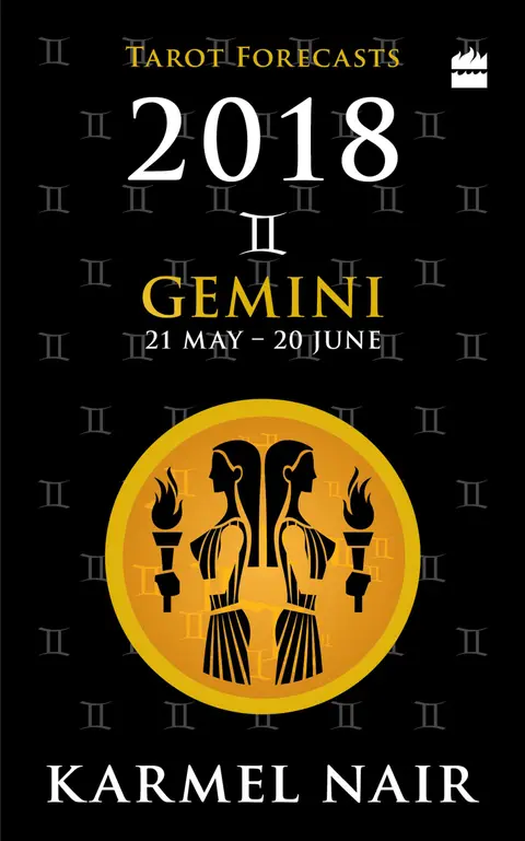 Cover of Gemini Tarot Forecasts 2018