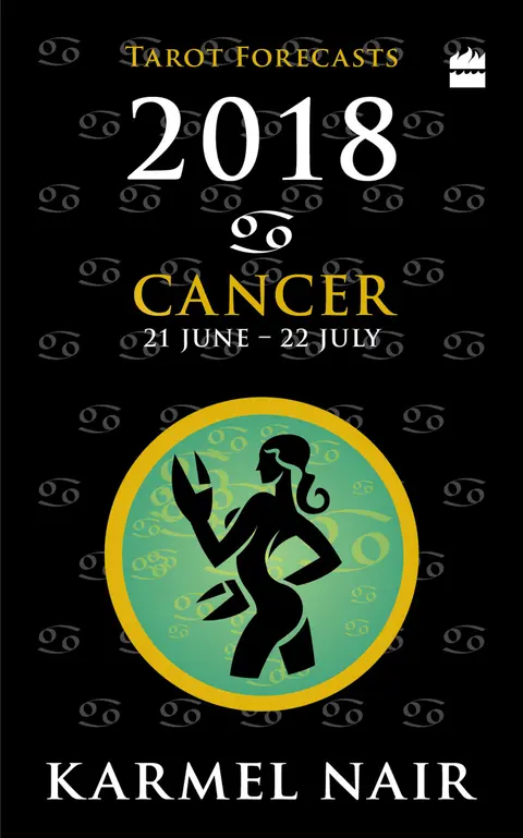 Cover of Cancer Tarot Forecasts 2018