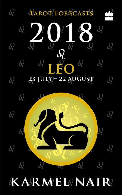 Cover of Leo Tarot Forecasts 2018