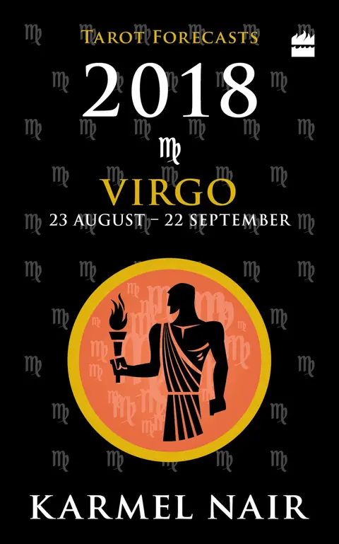 Cover of Virgo Tarot Forecasts 2018