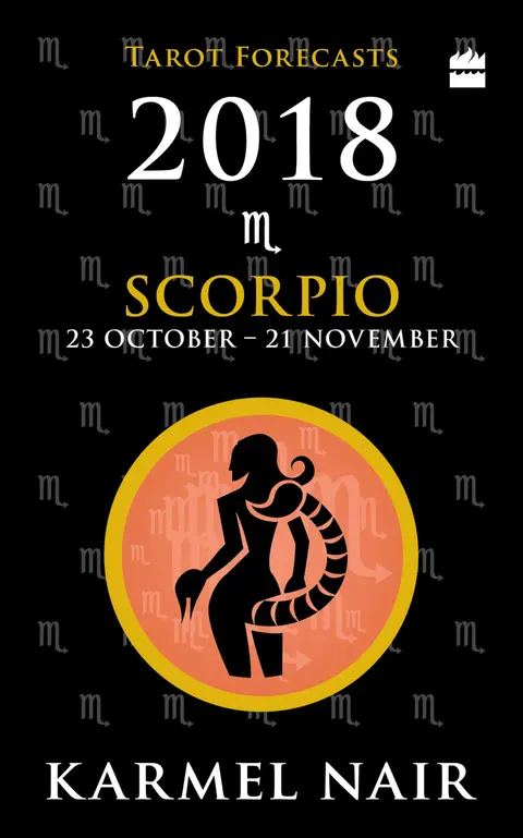 Cover of Scorpio Tarot Forecasts 2018