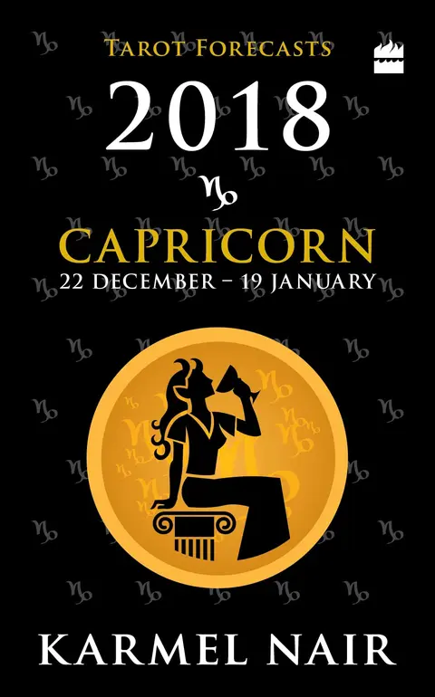 Cover of Capricorn Tarot Forecasts 2018