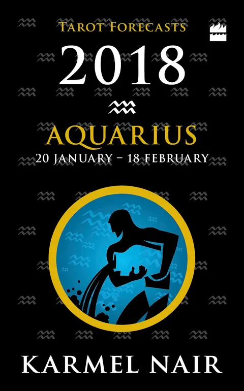 Cover of Aquarius Tarot Forecasts 2018