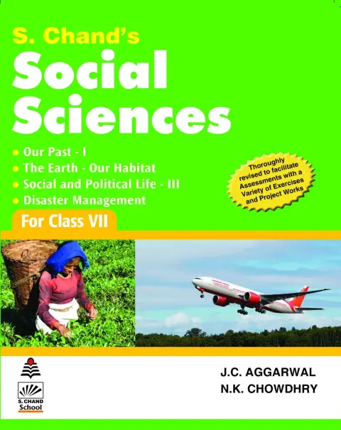 Cover of S. Chand'S Social Sciences for Class 7