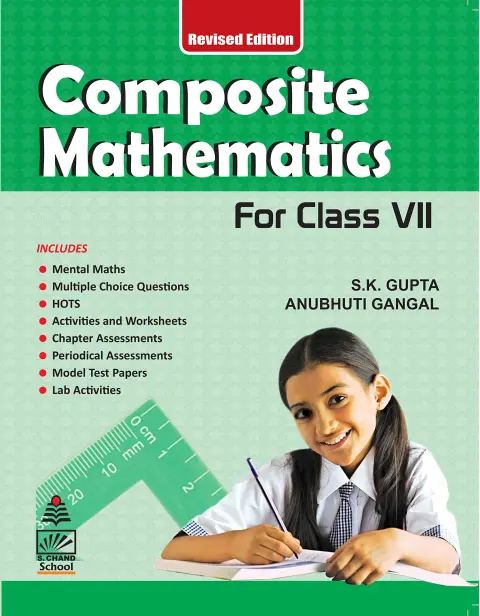 Cover of Composite Mathematics for Class 7