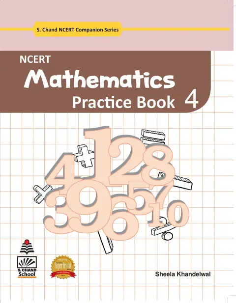 Cover of NCERT Mathematics Practice Book 4