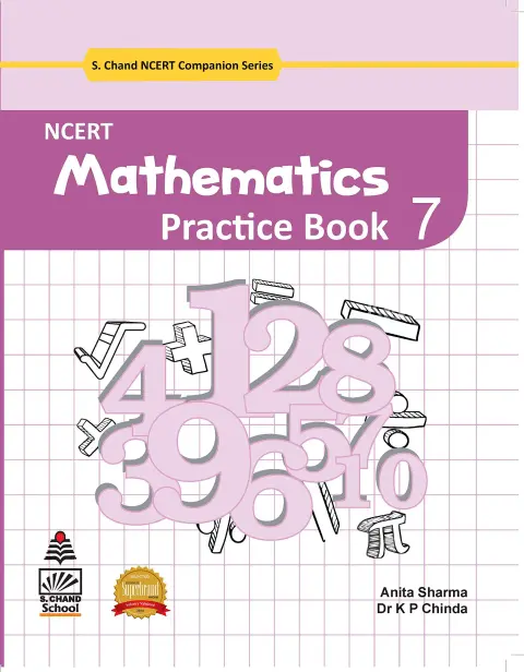 Cover of NCERT Mathematics Practice Book 7