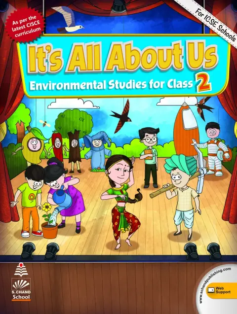 Cover of It's All About Us class 2