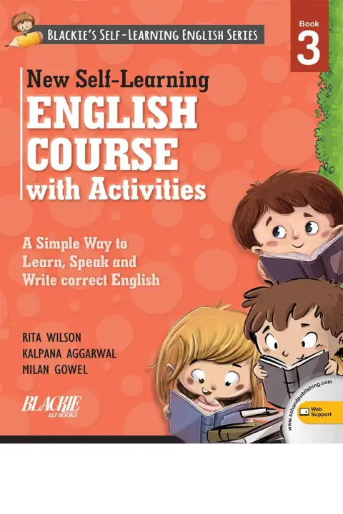 Cover of New Self-Learn.Eng.Course with Acti. 3