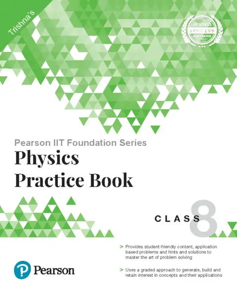 Cover of IIT Foundation Physics Practice Book 8