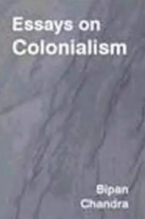 Cover of Essays on Colonialism