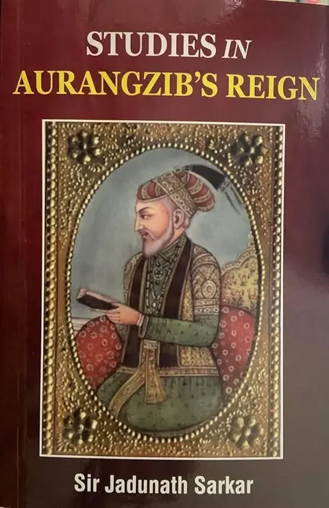 Cover of Studies in Aurangzib