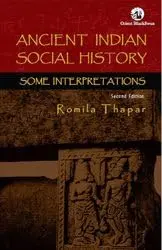 Cover of Ancient Indian Social History