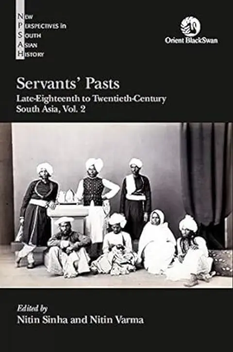 Cover of Servants Pasts