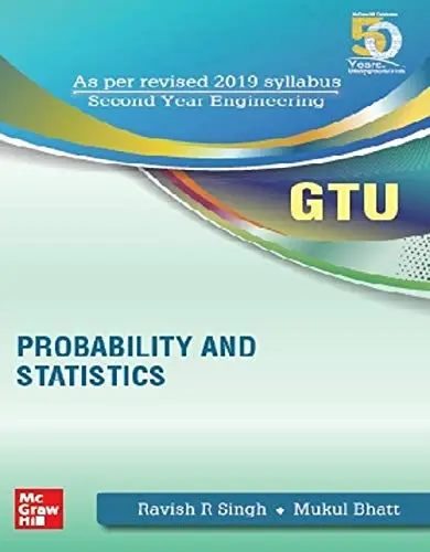 Cover of Probability and Statistics