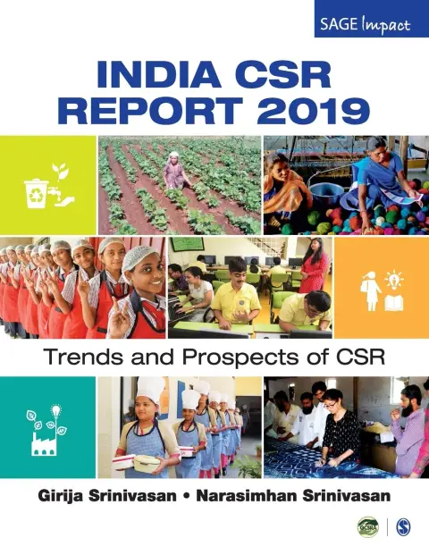 Cover of India CSR Report 2019