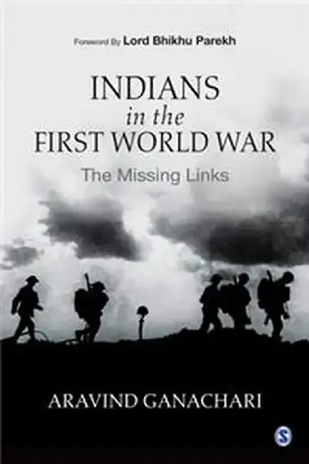 Cover of Indians in the First World War