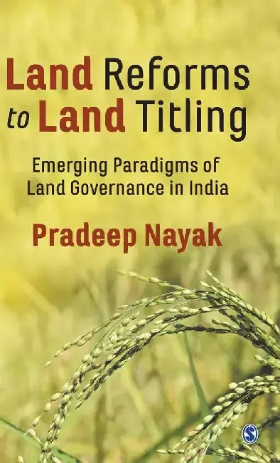 Cover of Land Reforms to Land Titling