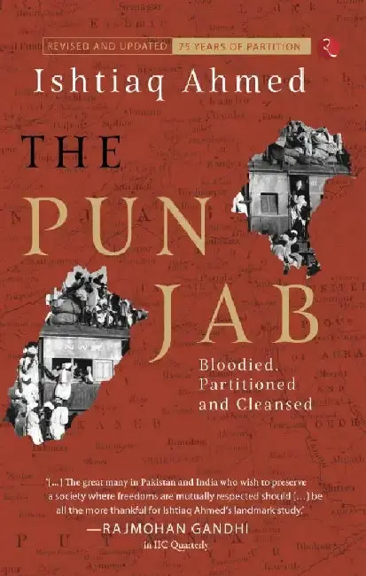 Cover of The Punjab Bloodied Partitioned (Revise Edition)