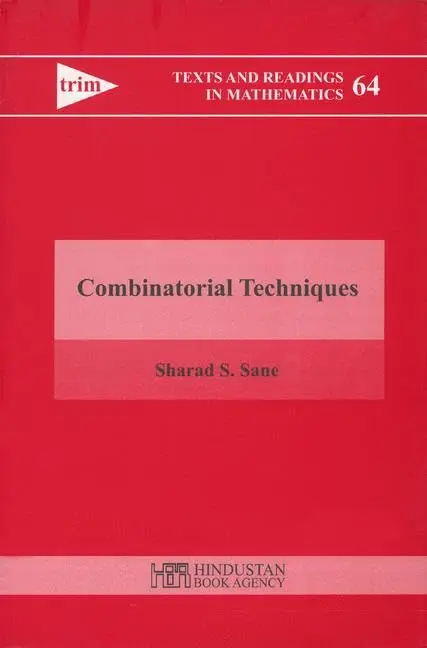 Cover of Combinatorial techniques