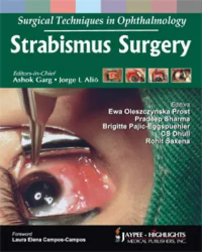 Cover of Strabismus Surgery
