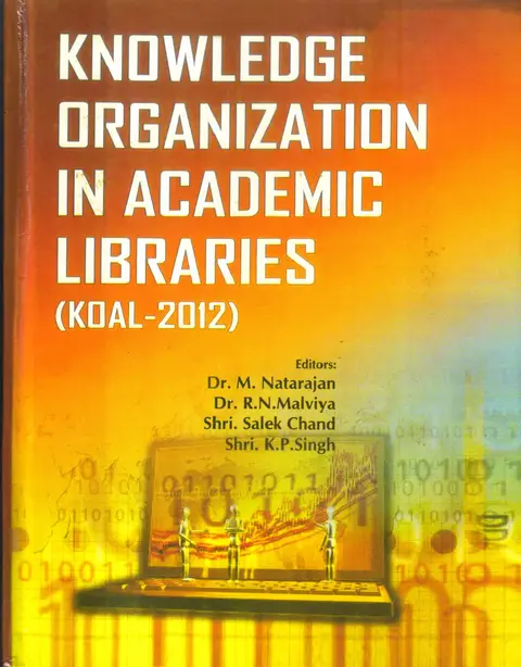 Cover of Knowledge organization in academic libraries