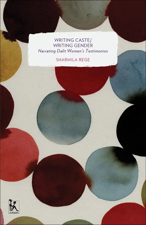 Cover of Writing Caste/Writing Gender