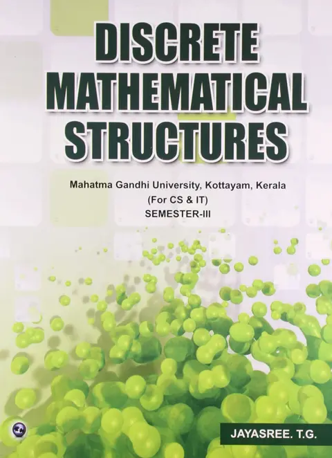Cover of Discrete Mathematical Structures - Sem III