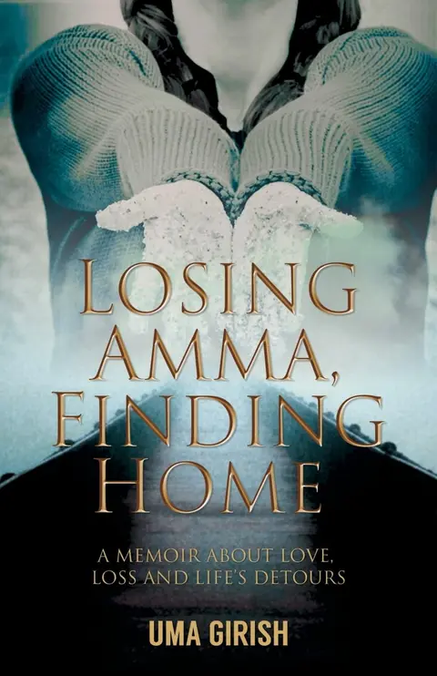 Cover of Losing Amma, Finding Home