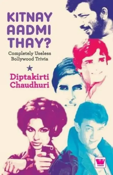 Cover of Kitnay Aadmi Thay?