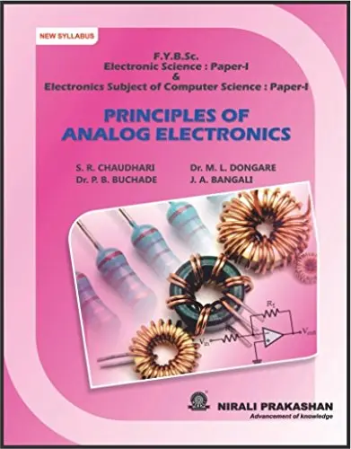 Cover of Principles of Analog Electronics