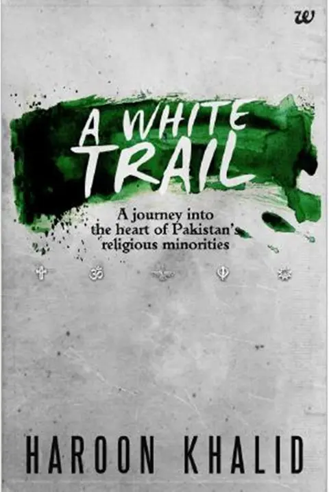 Cover of A White Trail