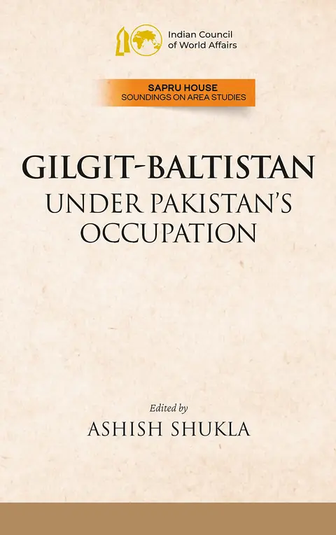 Cover of Gilgit-Baltistan under Pakistan’s Occupation